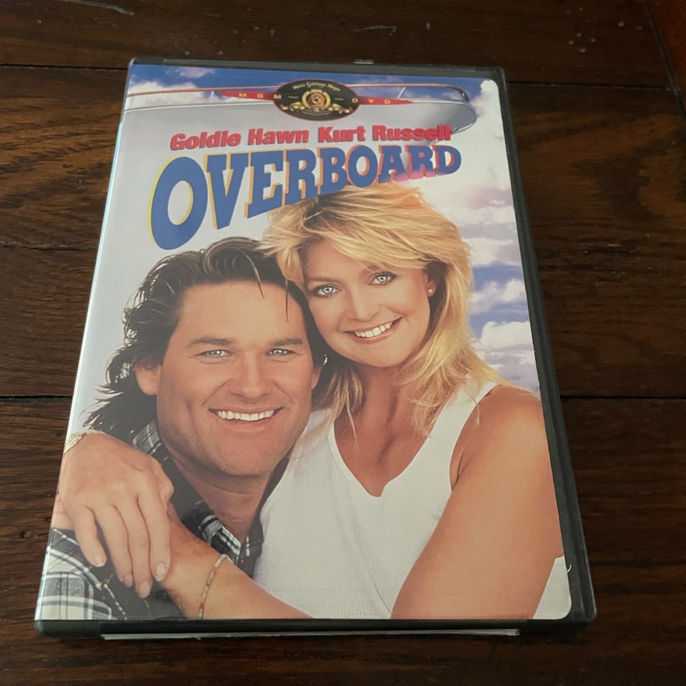 Overboard-Goldie Hawn/Kurt Russell